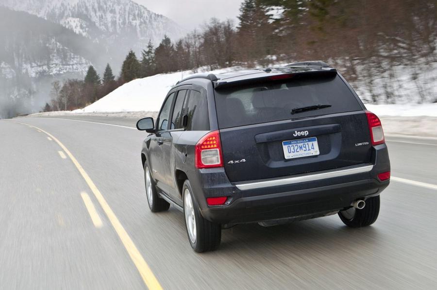  Jeep Compass Limited 2011 года  (фото 46 из 51)